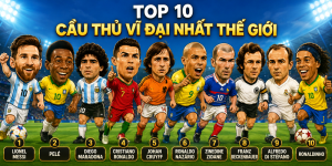 Cầu thủ vĩ đại nhất thế giới mọi thời đại