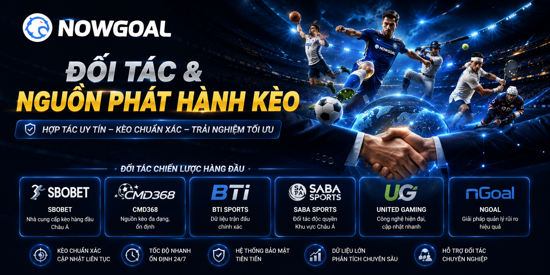 Đối tác NOWGOAL
