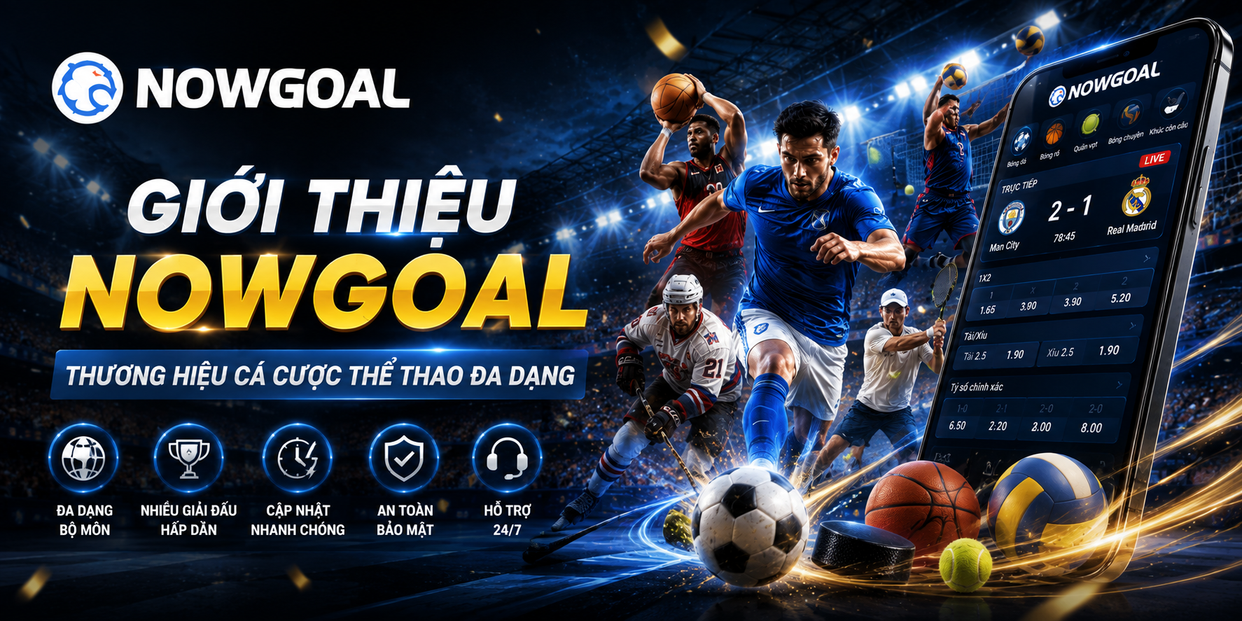 Giới thiệu NOWGOAL