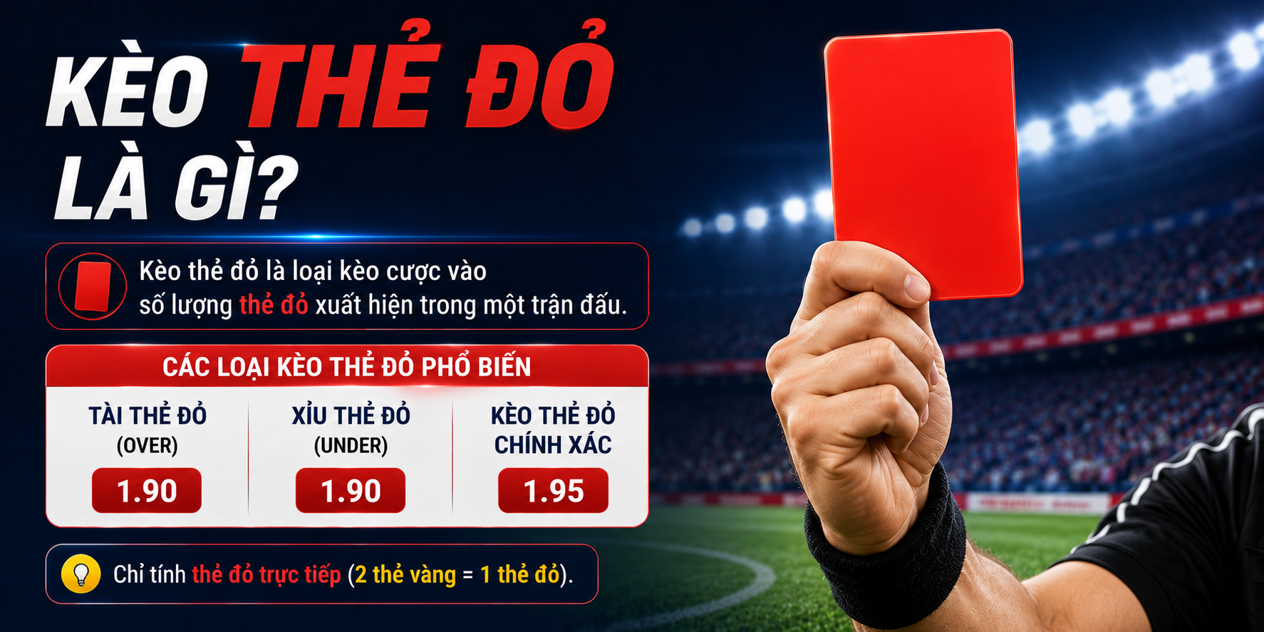 Kèo thẻ đỏ là gì