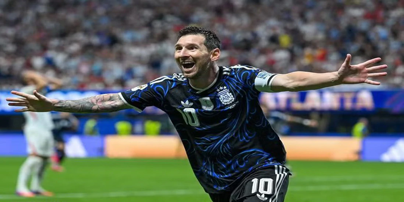 GOAT Lionel Messi
