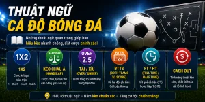 Thuật ngữ cá độ bóng đá là gì