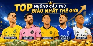 Top những cầu thủ giàu nhất thế giới hiện nay